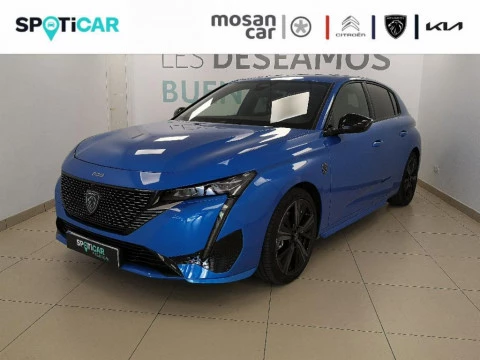 Peugeot 308 5P GT Pack BlueHDi 130 S&S EAT8 Peugeot 308 5P GT Pack BlueHDi 130 S&S EAT8
