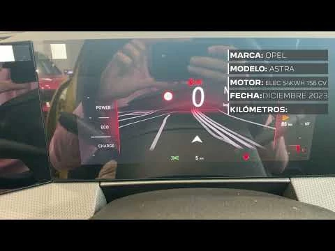 Opel Astra Electric 54kWh GS Auto