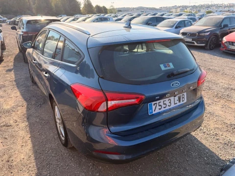 Ford Focus 1.5 Ecoblue 88kW Trend+ SB