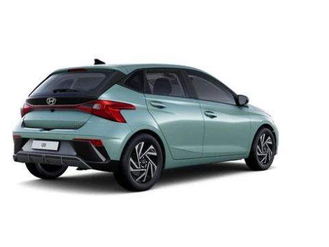 Hyundai i20 1.0 T Black Line