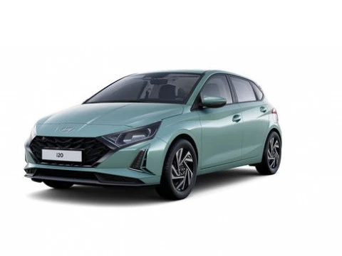Hyundai i20 1.0 T Black Line