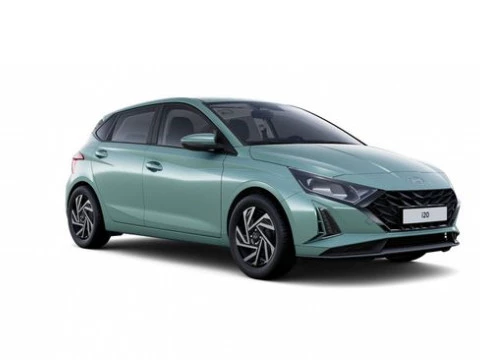 Hyundai i20 1.0 T Black Line