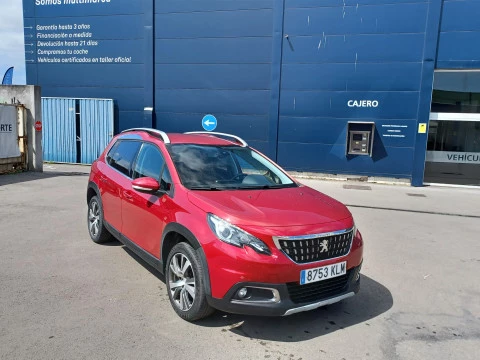Peugeot 2008 1.6 BLUEHDI 73KW ALLURE 100 5P Peugeot 2008 1.6 BLUEHDI 73KW ALLURE 100 5P