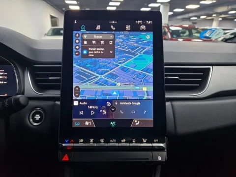 Renault Captur techno Eco-G 100cv (74 kW)