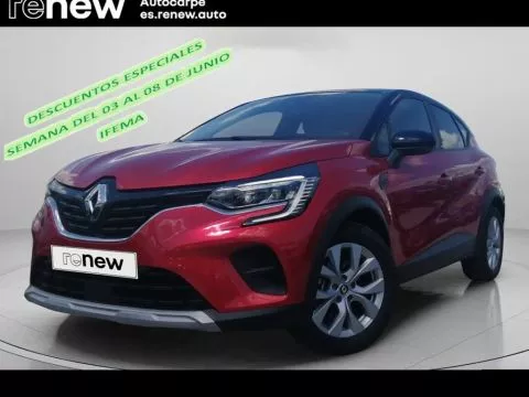 Renault Captur RENAULT E-TECH Hibrido Intens 105kW Renault Captur RENAULT E-TECH Hibrido Intens 105kW