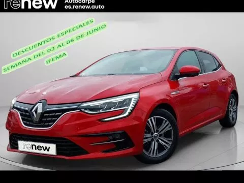 Renault Megane RENAULT  E-TECH Zen 117kW