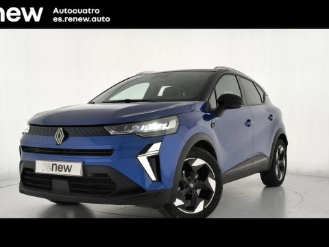 Renault Captur  Gasolina/gas  Eco-G Techno 74kW