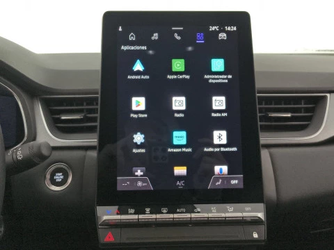 Renault Captur  Gasolina/gas  Eco-G Techno 74kW