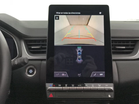 Renault Captur  Gasolina/gas  Eco-G Techno 74kW
