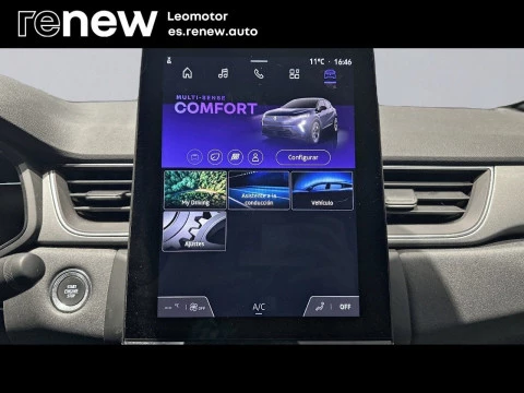 Renault Captur techno TCe 103 kW (140CV) mild hybrid