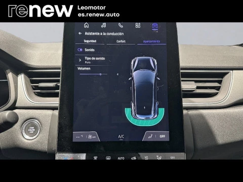 Renault Captur techno TCe 103 kW (140CV) mild hybrid