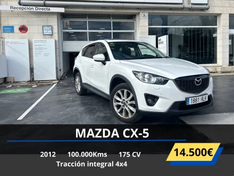 Mazda CX-5 2.2 175cv DE 4WD AT Luxury