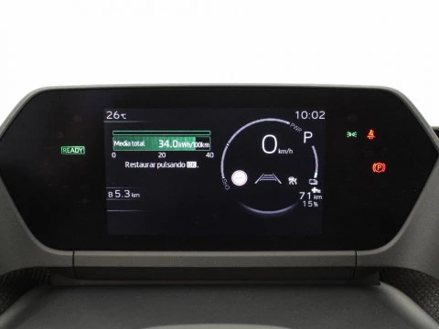 Toyota BZ4X BEV 71KWH 200E ADVANCE 204 5P