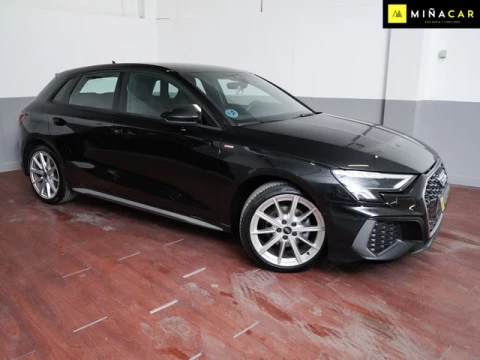 Audi A3 Sportback Black line 35 TDI 110 kW (150 CV) S tronic