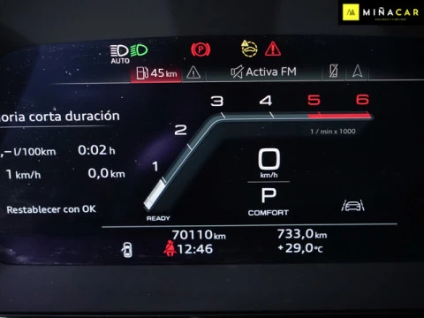 Audi A3 Sportback Black line 35 TDI 110 kW (150 CV) S tronic