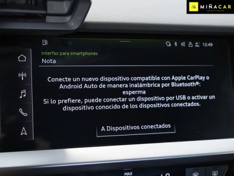 Audi A3 Sportback Black line 35 TDI 110 kW (150 CV) S tronic