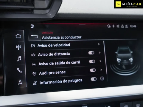 Audi A3 Sportback Black line 35 TDI 110 kW (150 CV) S tronic