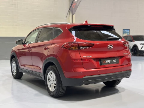 Hyundai Tucson 1.6 GDI 97kW (131CV) SLE 4X2