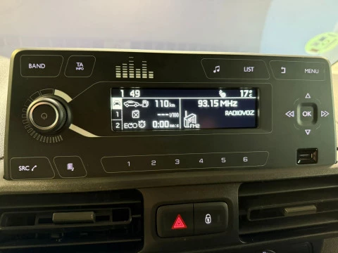 Citroën Berlingo Talla M BlueHDi 100 CONTROL