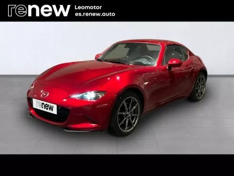 Mazda MX-5 2.0 RF Skyactiv-G i-Stop & i-Eloop Zenith Spo Mazda MX-5 2.0 RF Skyactiv-G i-Stop & i-Eloop Zenith Spo