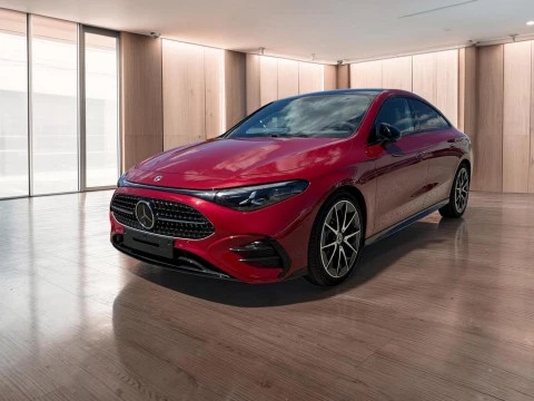 Mercedes-Benz CLA  180 con tecnologia hibrida