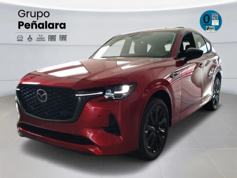 Mazda CX-60 NUEVO  E-SKYACTIV PHEV 241 KW (327 CV) 8AT AWD HOMURA CONVENIENCE & SOUND PACK + DRIVER ASSISTANCE PACK + COMFORT PACK Panoramic Sunroof Pack