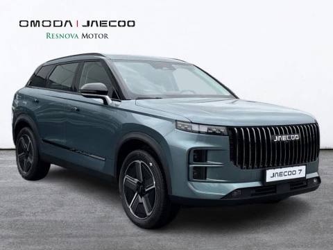 Jaecoo 7 PHEV Exclusive 1.5 TGDI+1DHT 255kW FWD