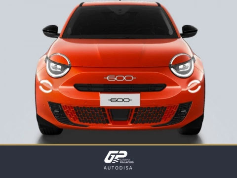 Fiat 600 e RED 54kwh 115kw 156cv