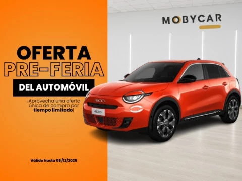 Fiat 600 e RED 54kwh 115kw 156cv