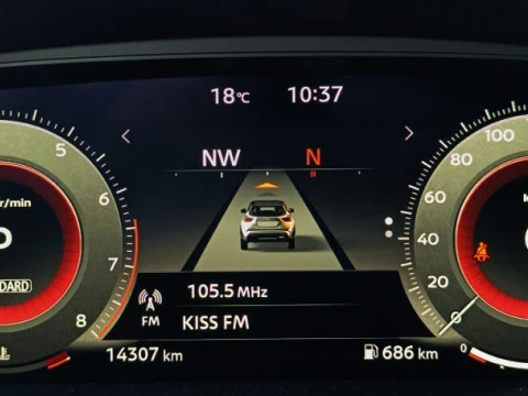 Nissan Juke 1.0 DIG-T 84KW N-CONNECTA DCT 5P