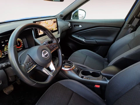 Nissan Juke 1.0 DIG-T 84KW N-CONNECTA DCT 5P