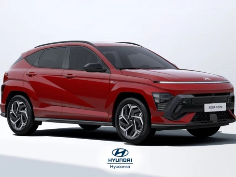 Hyundai Kona 1.0 TGDI N Line Hyundai Kona 1.0 TGDI N Line