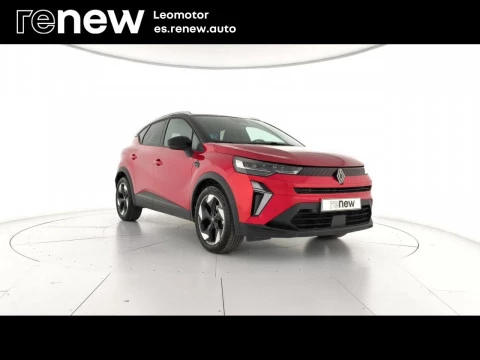 Renault Captur  Gasolina/gas  Eco-G Techno 74kW