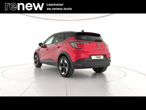 Renault Captur  Gasolina/gas  Eco-G Techno 74kW