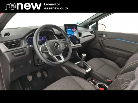 Renault Captur  Gasolina/gas  Eco-G Techno 74kW