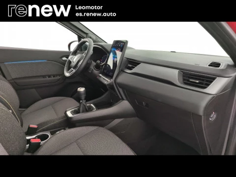 Renault Captur  Gasolina/gas  Eco-G Techno 74kW