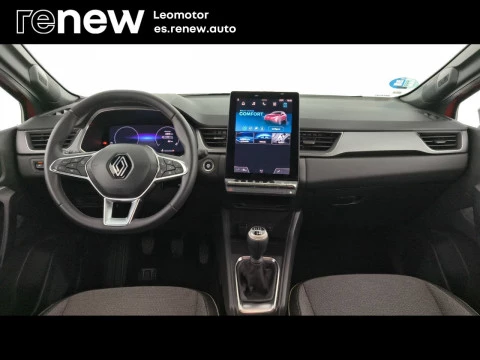 Renault Captur  Gasolina/gas  Eco-G Techno 74kW