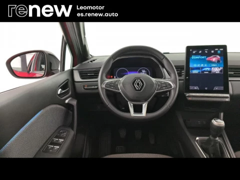 Renault Captur  Gasolina/gas  Eco-G Techno 74kW