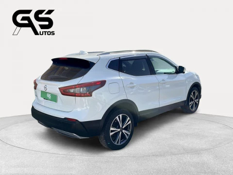 Nissan Qashqai DIG-T 115 N-Connecta 85 kW (115 CV)