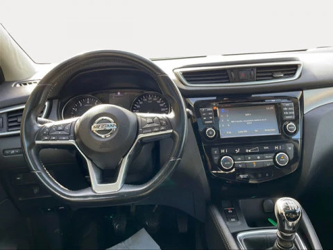 Nissan Qashqai DIG-T 115 N-Connecta 85 kW (115 CV)