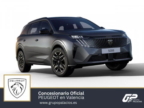 Peugeot 5008 Hybrid 1.2 107KW GT eDCS6