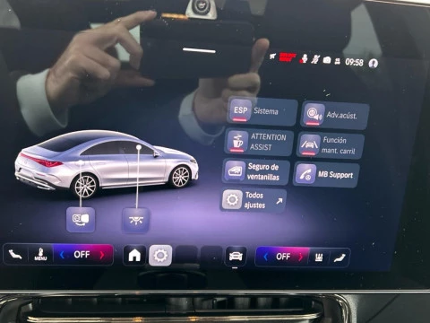 Mercedes-Benz CLA  250+ con tecnologia EQ