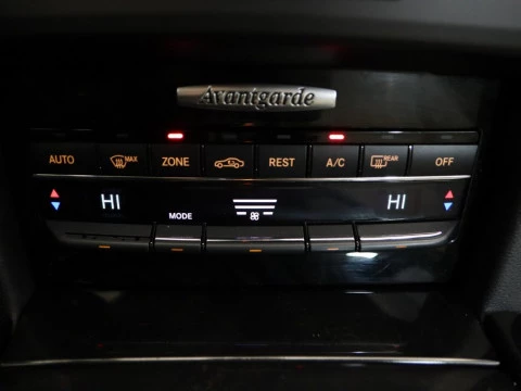 Mercedes-Benz E-CLASS CLASE E 350 CGI BLUE EFFIC. AVANTGARDE 4P