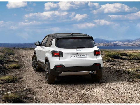 Jeep Avenger 1.2 G 74kW (100CV) Summit