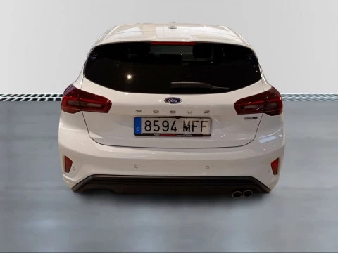 Ford Focus 1.0 Ecoboost MHEV 114kW ST-Line X Auto