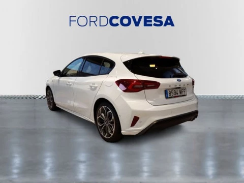 Ford Focus 1.0 Ecoboost MHEV 114kW ST-Line X Auto