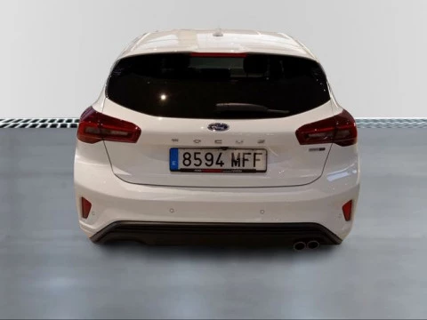 Ford Focus 1.0 Ecoboost MHEV 114kW ST-Line X Auto