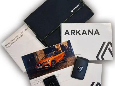 Renault Arkana ZEN TCE 103 KW (140CV) EDC MILD HYBRID -SS