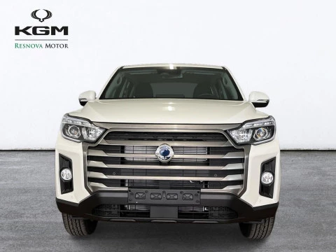 KGM Musso Sports D22DTR 4x4 Pro GSR Auto