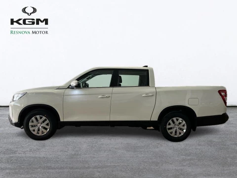 KGM Musso Sports D22DTR 4x4 Pro GSR Auto